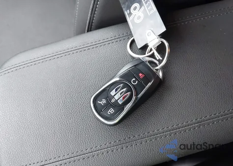 2025 Buick Encore Gx Preferred Awd from USA, damaged, VIN KL4AMCSL3SB012310